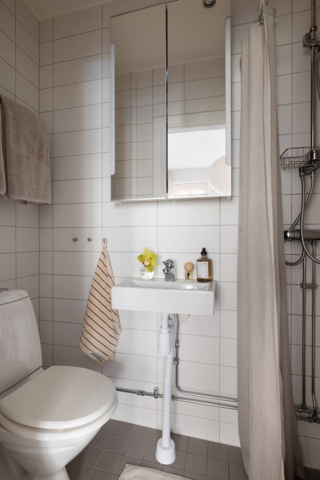 Квартира-студия площадью 33 м2 в Стокгольме