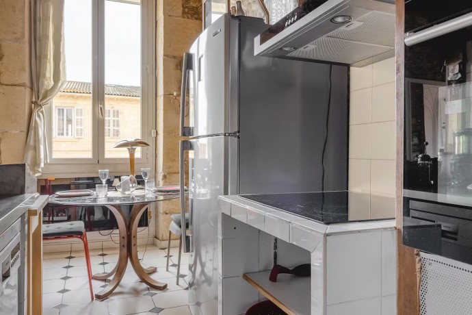 Квартира в здании конца XIX века в Марселе, Франция