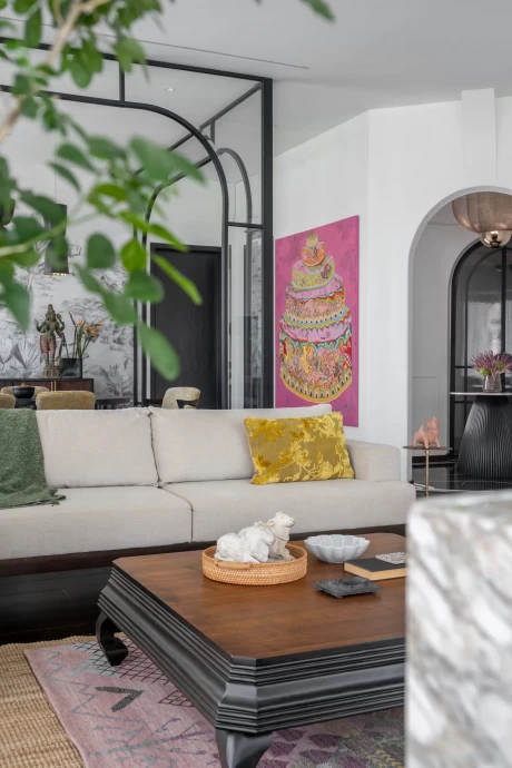 Квартира владельца бренда одежды Kalki Fashion Нишита Гупта в Мумбаи