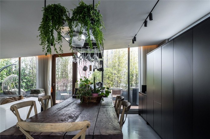 Лофт на территории склада 1890-х годов в Лондоне