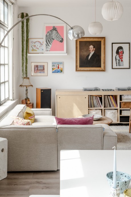 Лофт площадью 56 м2 в Лондоне Лофт площадью 56 м2 в Лондоне