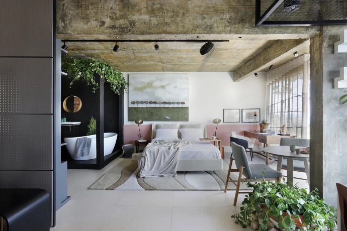 Лофт площадью 66 м2 в городе Салвадор, Бразилия