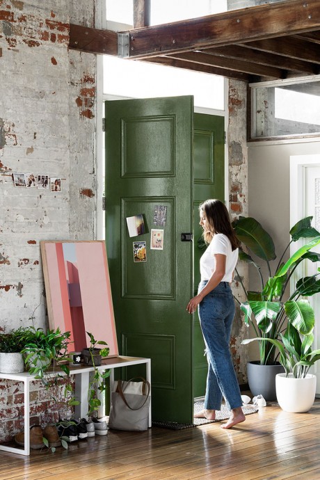 Лофт в Мельбурне, Австралия Лофт в Мельбурне, Австралия