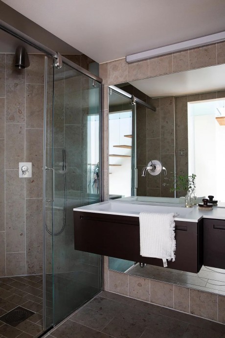 Мансарда площадью 94 м2 в Стокгольме