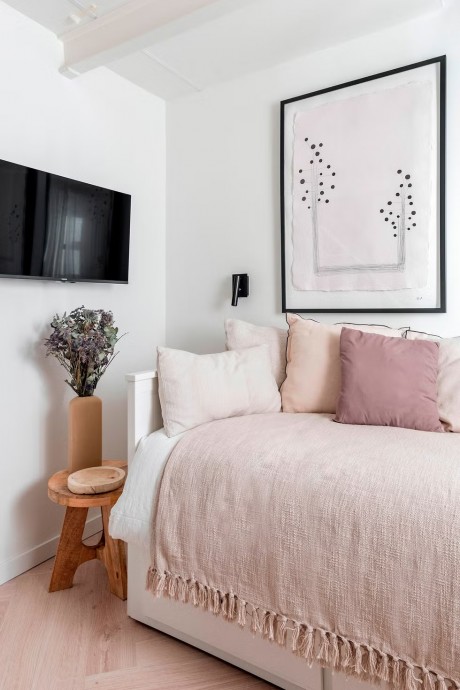 Мансарда в здании конца XIX века в мадридском районе Шамбери (120 м2)