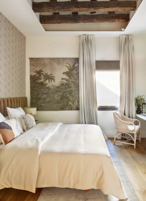 Многоуровневая квартира в Мадриде