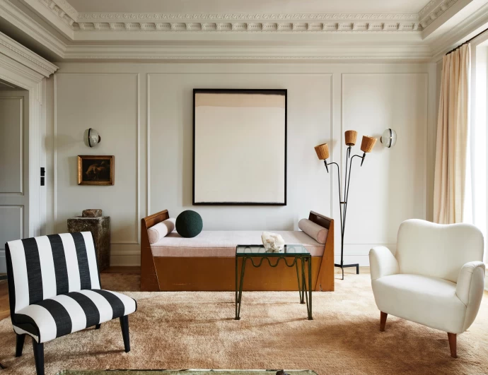 Многоуровневый пентхаус на Манхэттене Многоуровневый пентхаус на Манхэттене