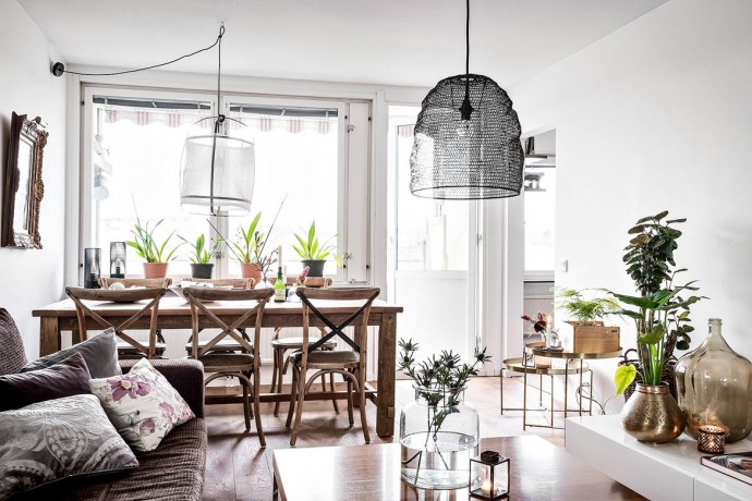 Шведская квартира площадью 101 м2 Шведская квартира площадью 101 м2