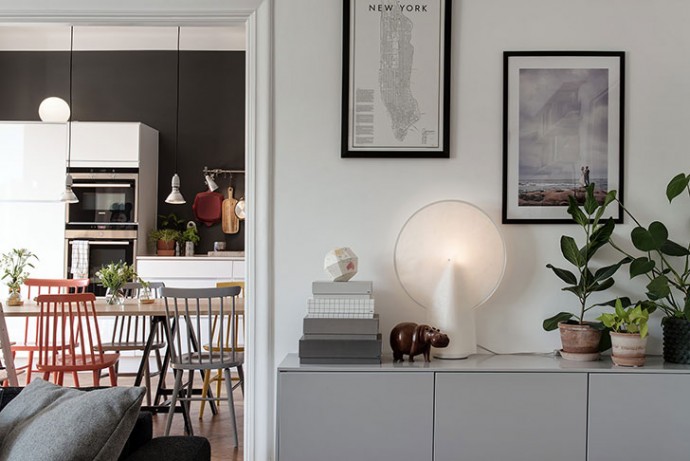 Шведская квартира площадью 104 м2