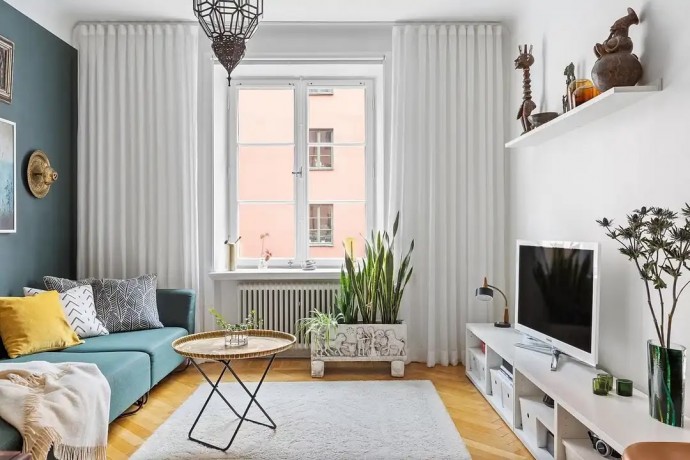 Шведская квартира площадью 45 м2