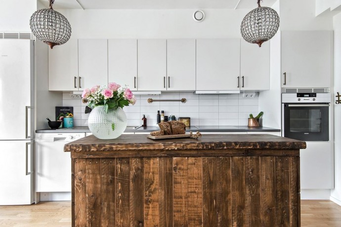 Шведская квартира площадью 45 м2