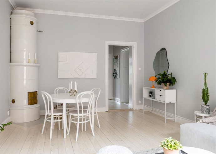 Шведская квартира площадью 73 м2