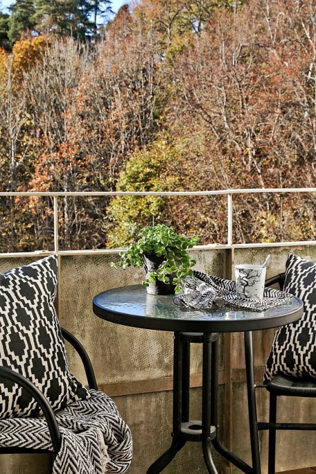 Шведская квартира-студия площадью 45 м2