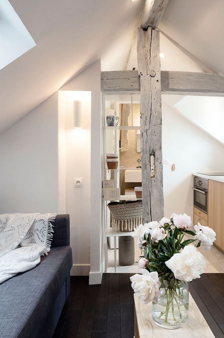 Студия площадью 11 м2 в Париже