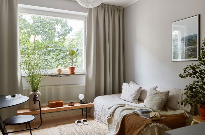 Студия площадью 19 м2 в Стокгольме Студия площадью 19 м2 в Стокгольме