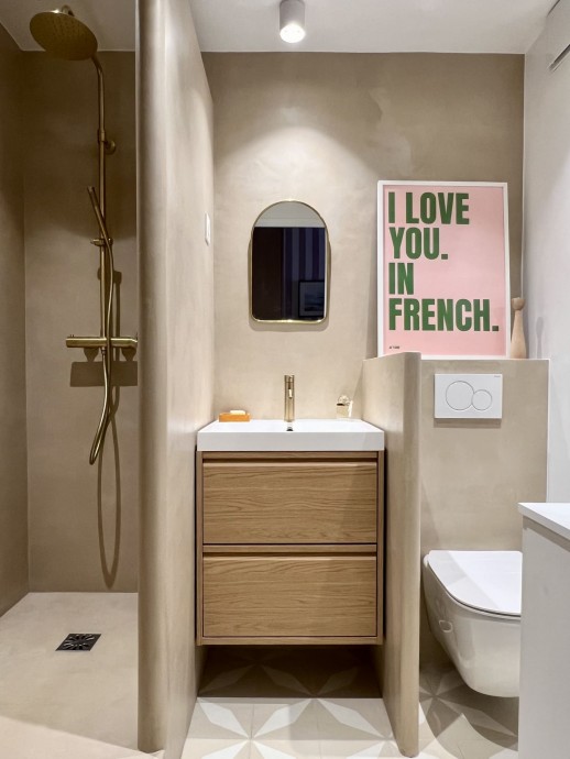 Студия площадью 26 м2 в Париже