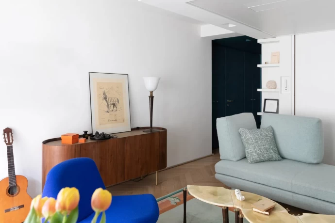 Студия площадью 48 м2 в Париже