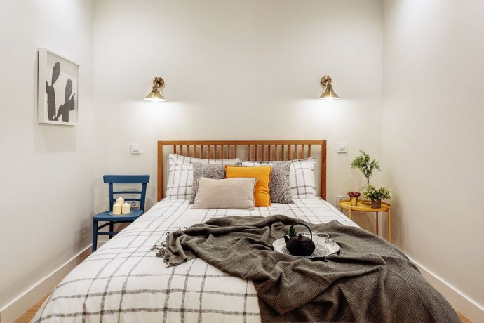 Студия в испанском городке Лас-Пальмас Студия в испанском городке Лас-Пальмас