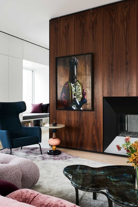 Триплекс на вершине здания 1885 года на Манхэттене