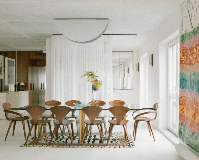 Апартаменты в Париже