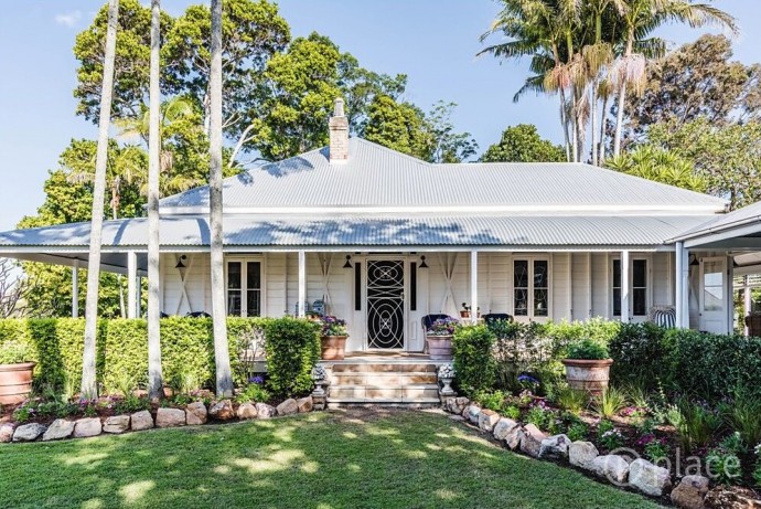 Дом австралийского дизайнера Анны Спиро в Квинсленде