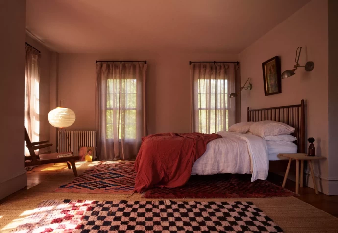 Фермерский дом XIX века в долине реки Гудзон, Нью-Йорк