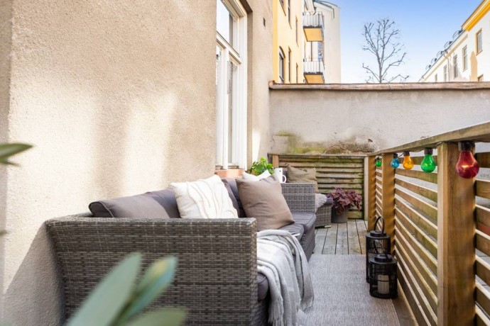 Квартира площадью 118 м2 в Стокгольме