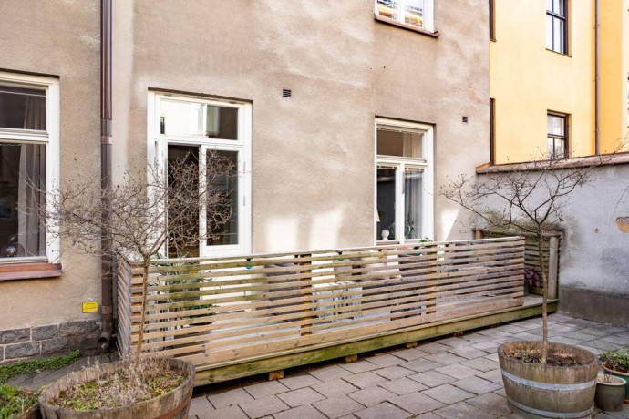 Квартира площадью 118 м2 в Стокгольме