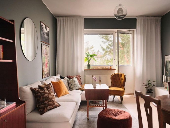 Квартира площадью 41 м2 в Стокгольме