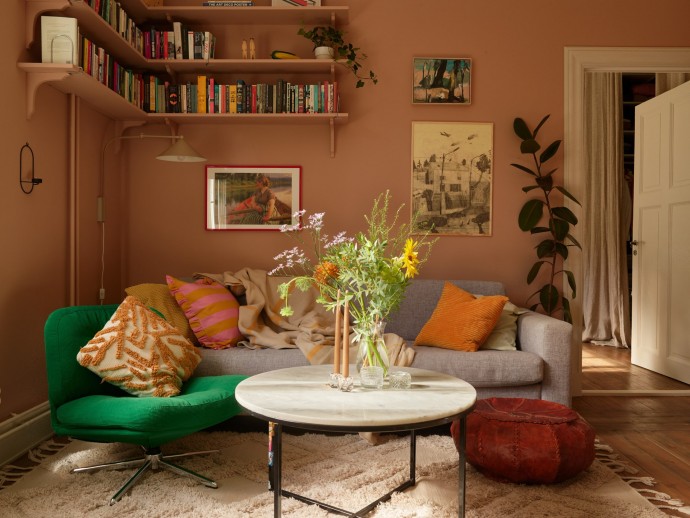 Квартира площадью 72 м2 в Стокгольме