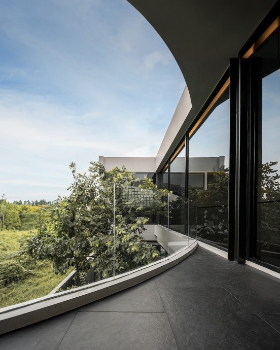 Современный дом в Бангкоке, Таиланд