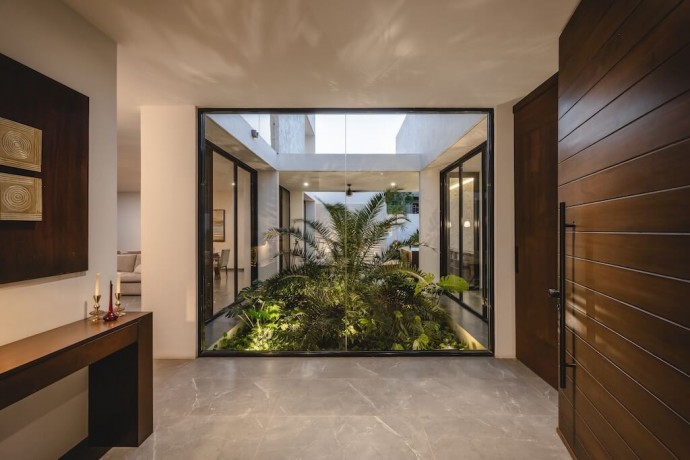 Современный дом в Мериде, Мексика