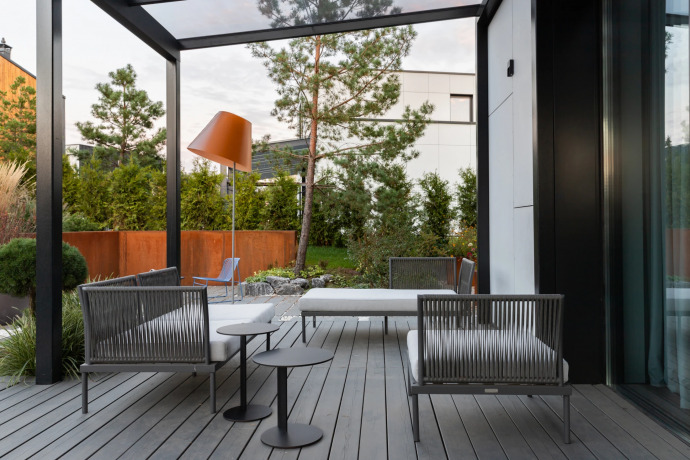 Загородный дом под Минском