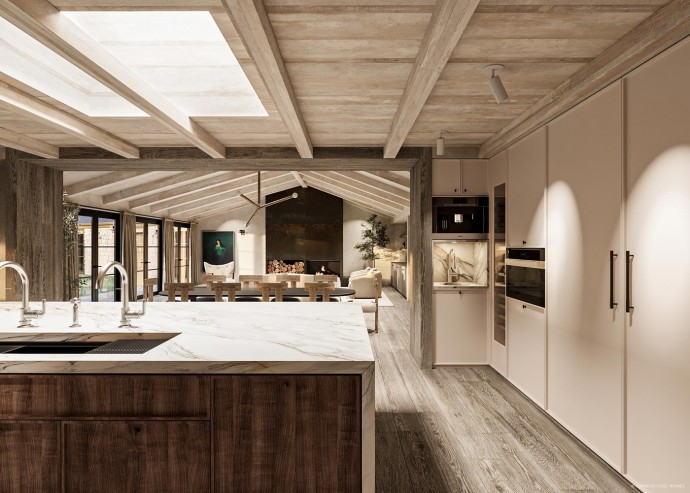 Загородный дом в Калифорнии