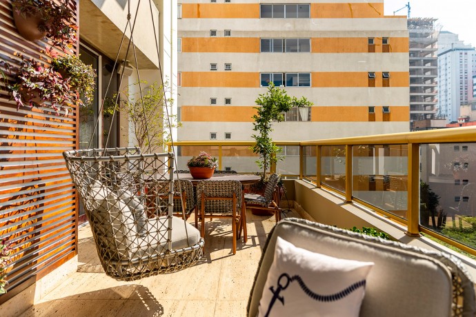 Апартаменты в Сан-Паулу
