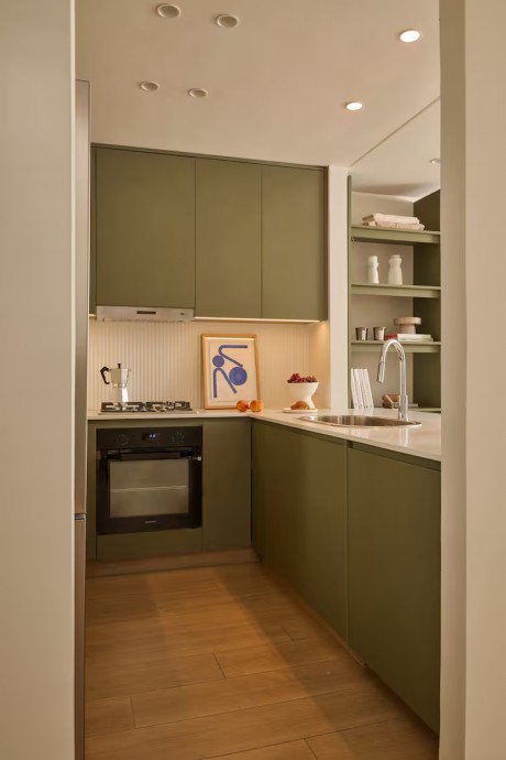 Двухуровневая квартира площадью 100 м2 14в Буэнос-Айресе, Аргентина Двухуровневая квартира площадью 100 м2 14в Буэнос-Айресе, Аргентина