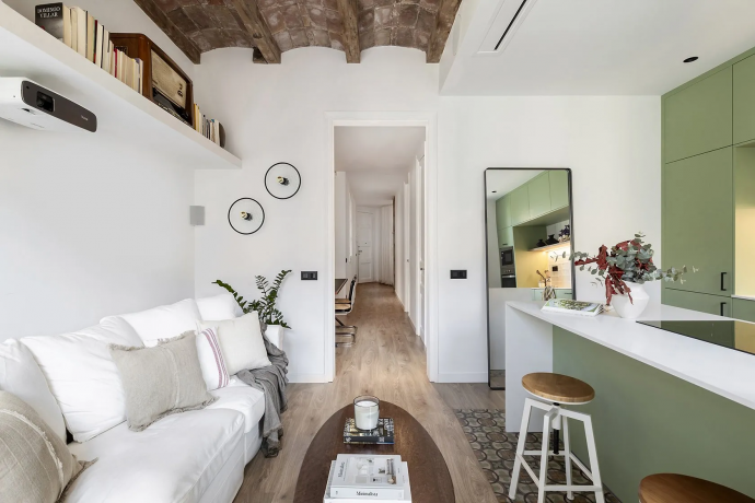 Квартира площадью 50 м2 в Барселоне