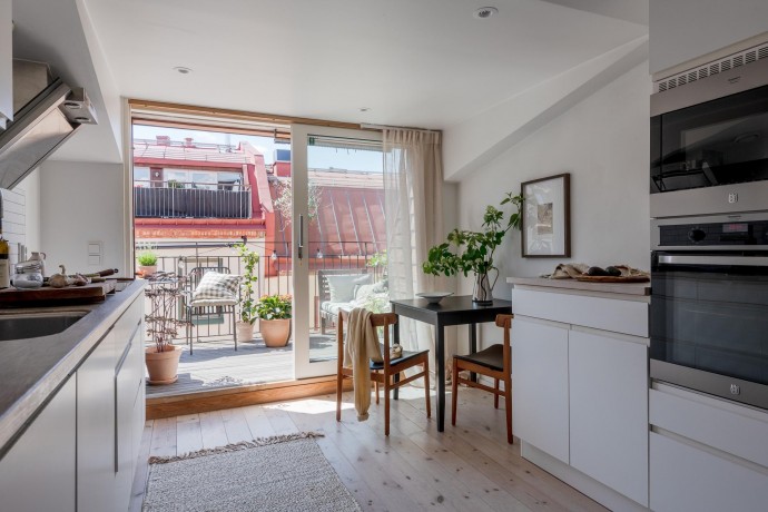 Квартира площадью 70 м2 в Гётеборге Квартира площадью 70 м2 в Гётеборге