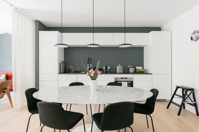 Квартира в старинном здании Ниццы