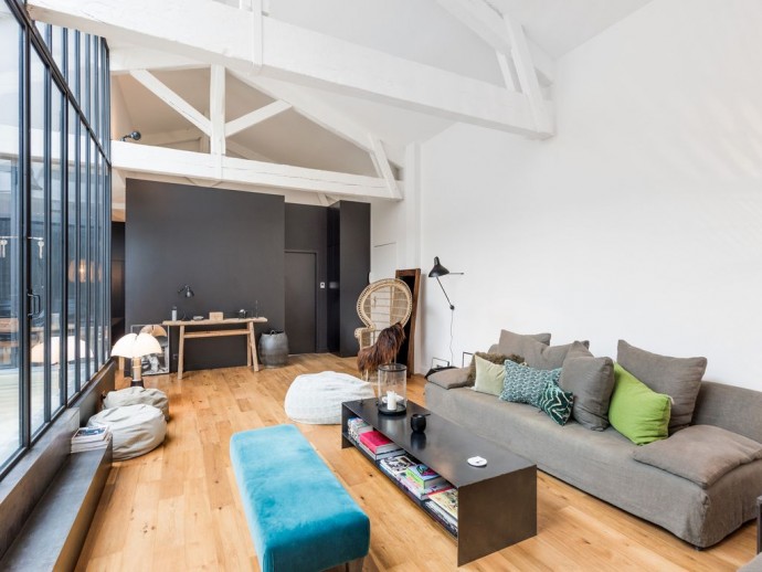 Лофт в Бордо, Франция