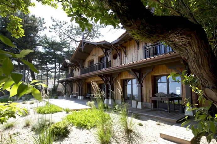 Прибрежный дом в Аркашоне, Франция