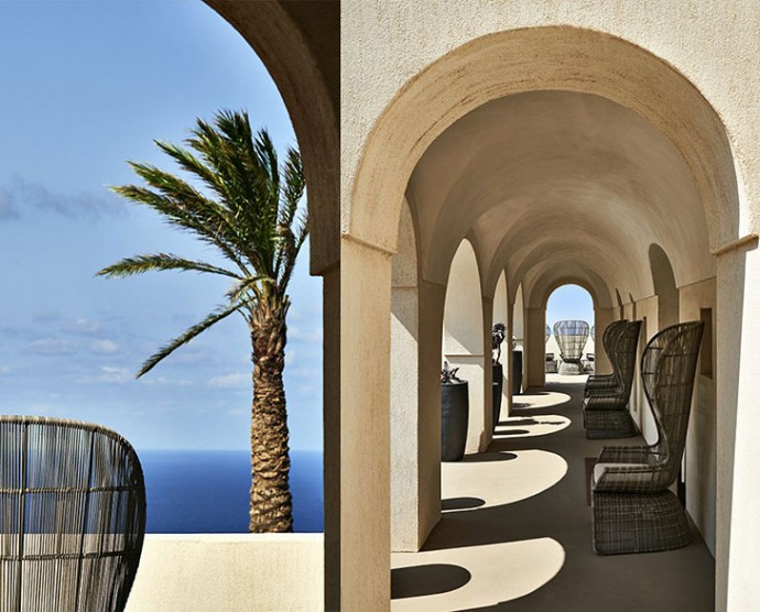 Дизайнерский отель Sikelia на итальянском острове Пантеллерия