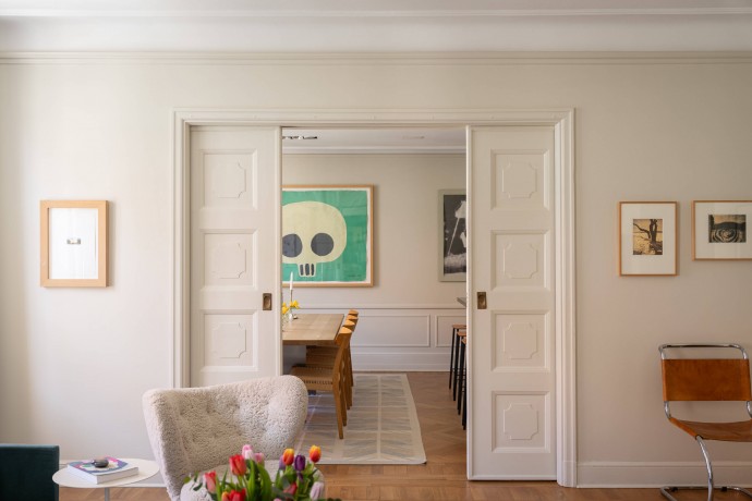 Квартира площадью 127 м2 в Стокгольме