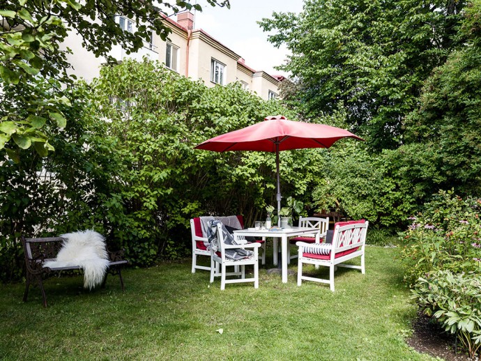 Квартира площадью 58 м2 в пригороде Стокгольма