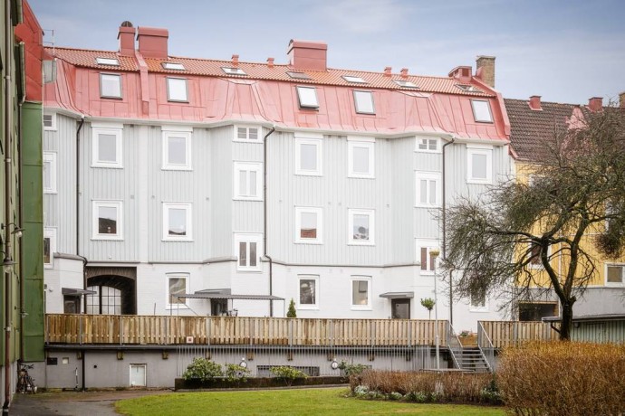 Мансарда площадью 29 м2 в Гётеборге