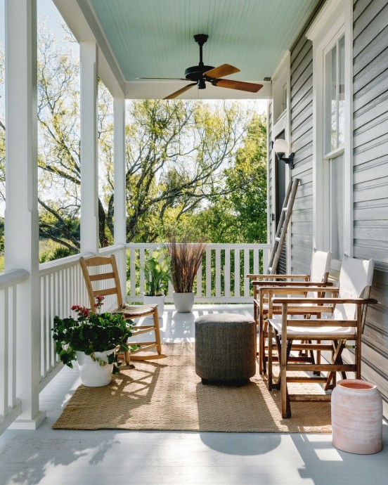 Обновлённый коттедж 1900-х годов в Остине, Техас (59 м2)