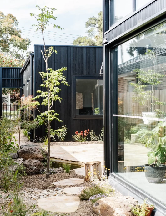 Современный дом в Мельбурне, Австралия