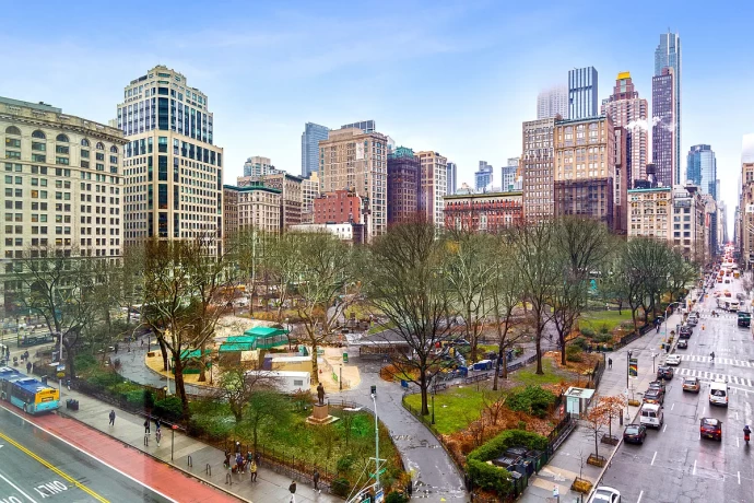 Квартира площадью 154 м2 на Манхэттене