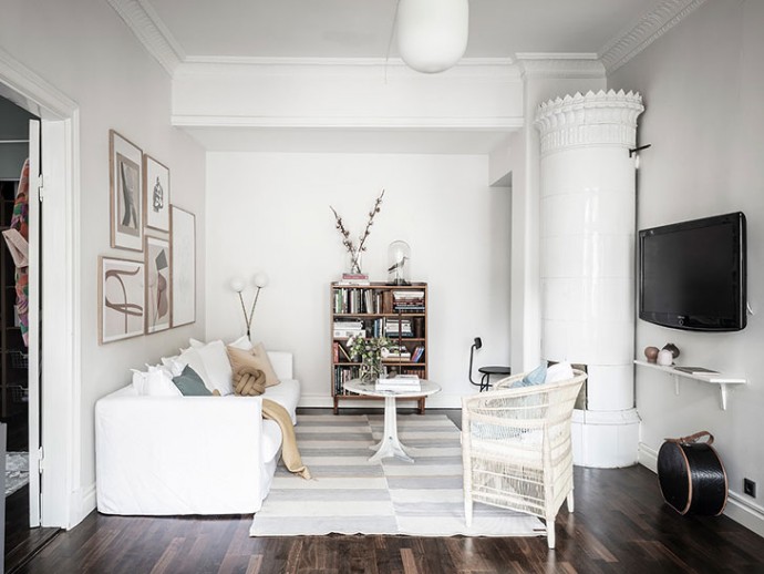 Квартира площадью 62 м2 в Гётеборге