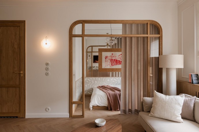 Квартира-студия площадью 31 м2 в Кракове, Польша